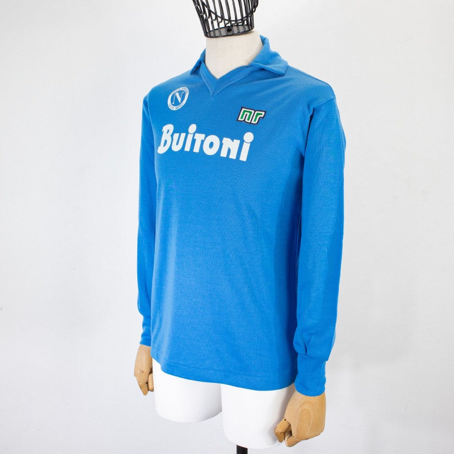 MAGLIA HOME NAPOLI ENNERRE BUITONI N10 1985/1986 by ENNERRE - Home (2)