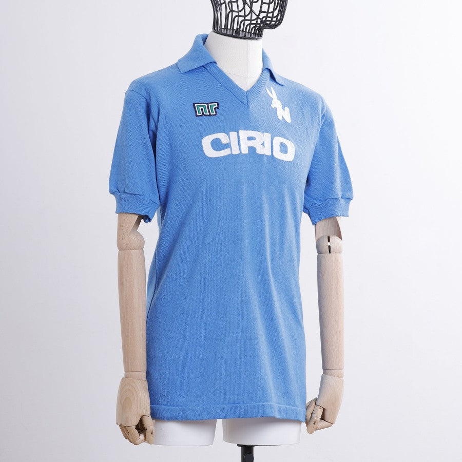 MAGLIA HOME NAPOLI ENNERRE CIRIO N13 1982/1983 by ENNERRE - Home (3)