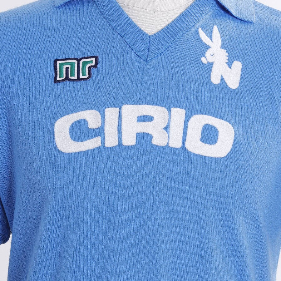 MAGLIA HOME NAPOLI ENNERRE CIRIO N13 1982/1983 by ENNERRE - Home (4)