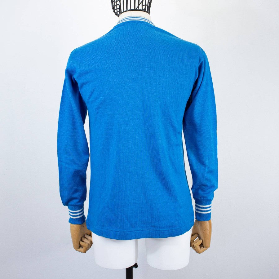 MAGLIA HOME NAPOLI ENNERRE LATTE BERNA ML 1983/1984 by ENNERRE - Serie A (2)