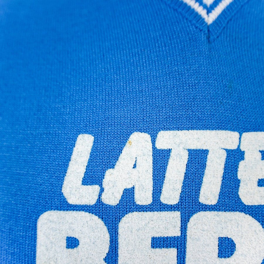 MAGLIA HOME NAPOLI ENNERRE LATTE BERNA ML 1983/1984 by ENNERRE - Serie A (8)