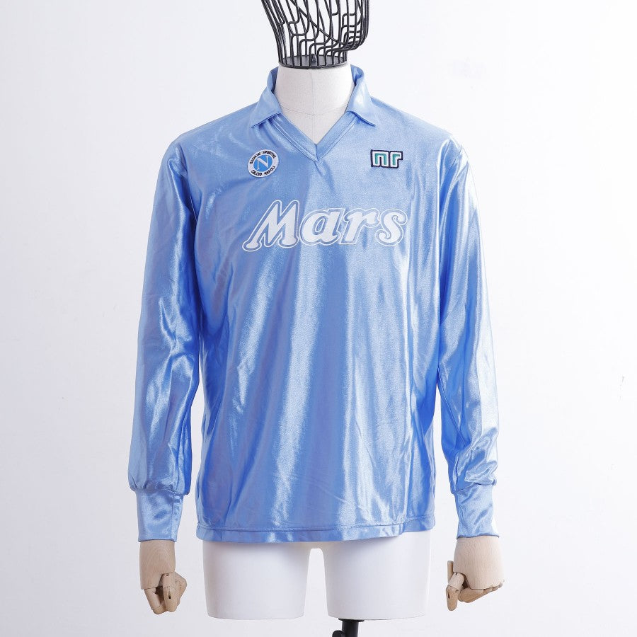 Maglia Home Napoli Ennerre Lucida ML 1988/1989 by ENNERRE