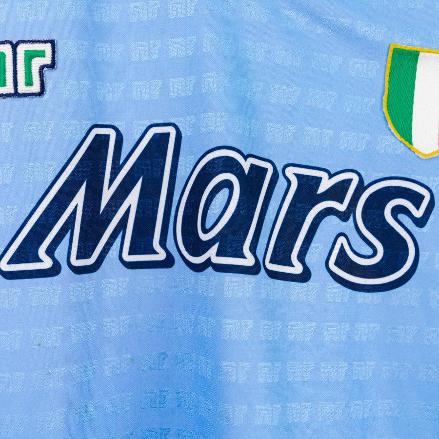 Maglia Home Napoli Ennerre Maradona 10 1990/1991 by ENNERRE - Home (5)