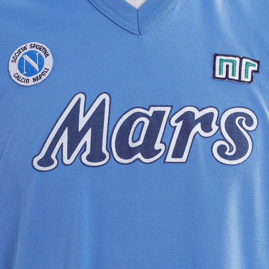 MAGLIA HOME NAPOLI ENNERRE MARS 1988/1989 by ENNERRE - Serie A (5)