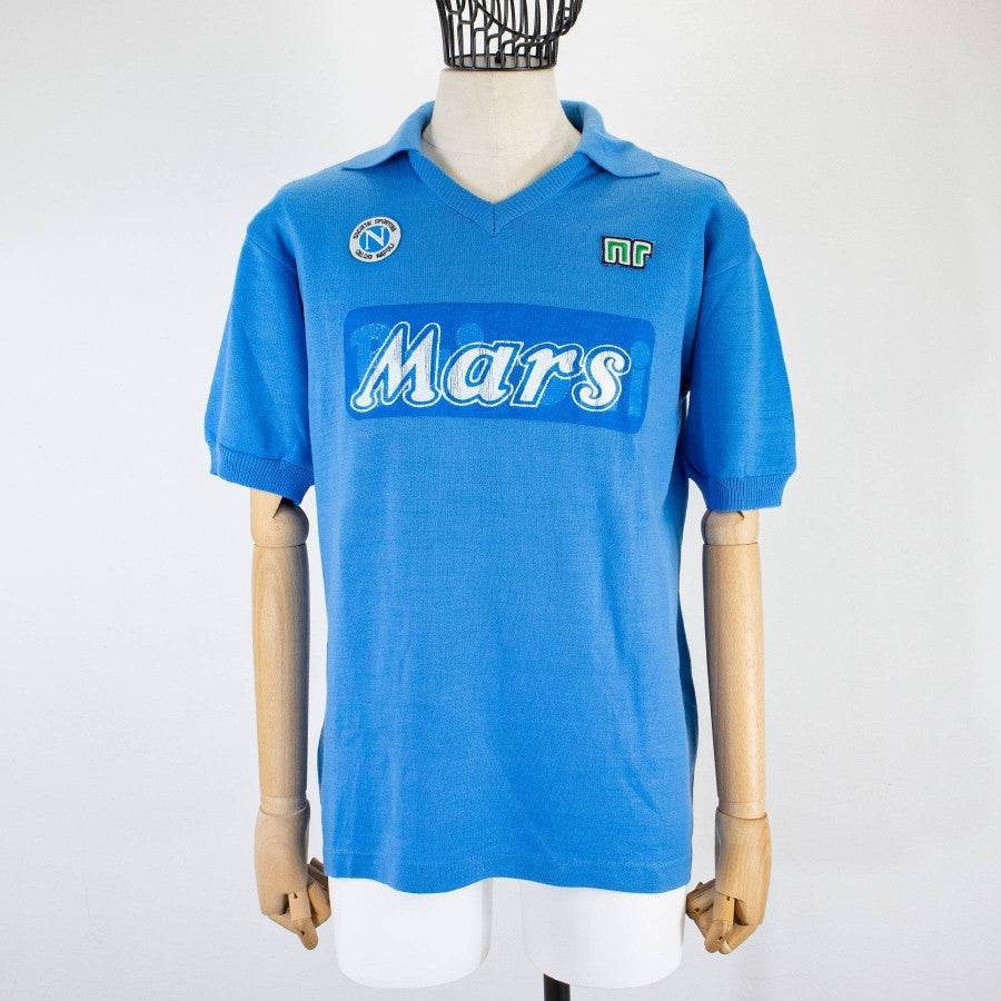 MAGLIA HOME NAPOLI ENNERRE MARS 1988/1989 N8 by ENNERRE - Serie A (2)