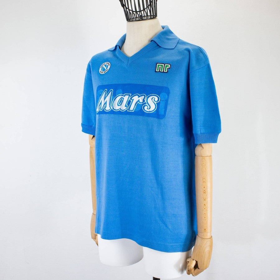 MAGLIA HOME NAPOLI ENNERRE MARS 1988/1989 N8 by ENNERRE - Serie A (3)