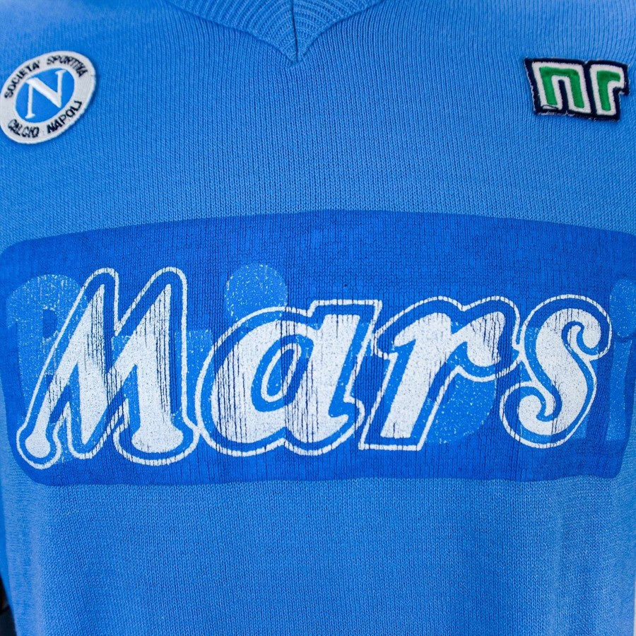 MAGLIA HOME NAPOLI ENNERRE MARS 1988/1989 N8 by ENNERRE - Serie A (7)