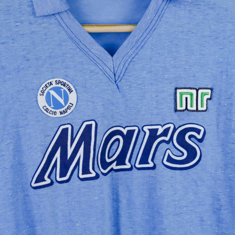 Maglia Home Napoli Ennerre Mars 1989/1990 by ENNERRE - Home (8)