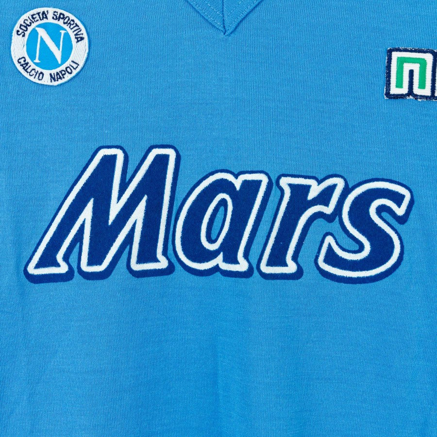 MAGLIA HOME NAPOLI ENNERRE MARS MC 1989/1990 by ENNERRE - Home (5)