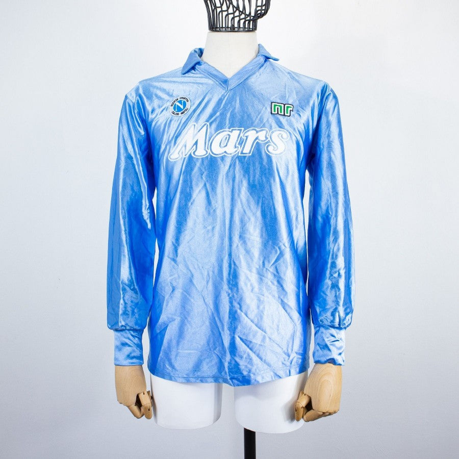 MAGLIA HOME NAPOLI ENNERRE MARS ML 1988/1989 by ENNERRE - Serie A