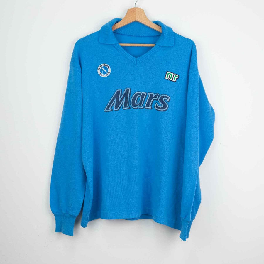 Maglia home Napoli Ennerre Mars ML 1989/1990 by ENNERRE - Home