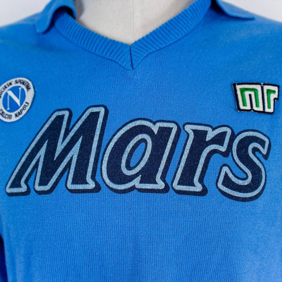 MAGLIA HOME NAPOLI ENNERRE MARS ML 1989/1990 by ENNERRE - Serie A (8)