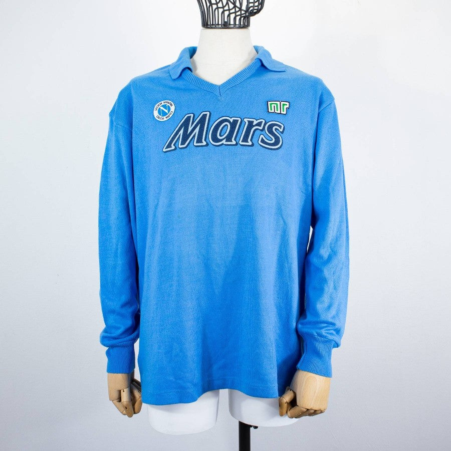MAGLIA HOME NAPOLI ENNERRE MARS ML 1989/1990 by ENNERRE - Serie A