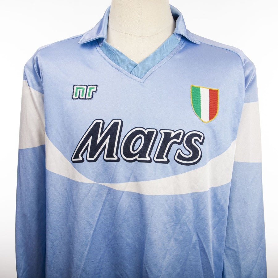 MAGLIA HOME NAPOLI ENNERRE MARS ML 1990/1991 by ENNERRE - Home (8)