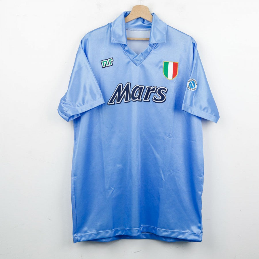 Maglia Home Napoli Ennerre Mars n5 1990/1991 by ENNERRE - Home (2)