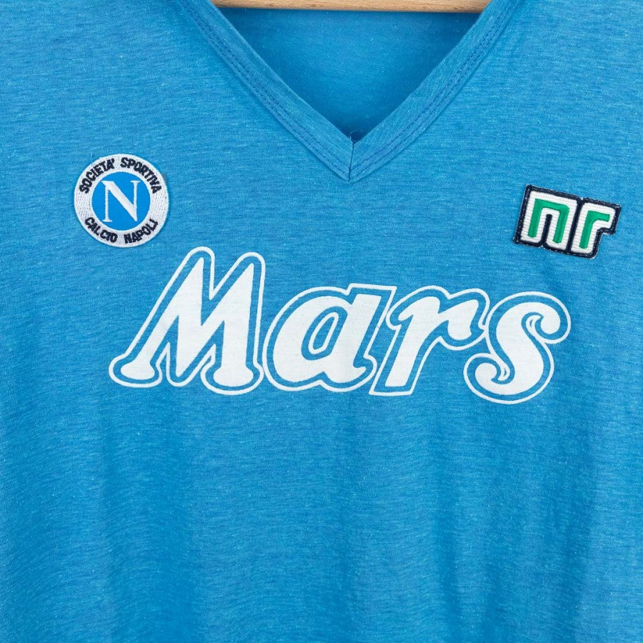 Maglia Home Napoli Ennerre Mars N8 1988/1989 by ENNERRE - Home (10)