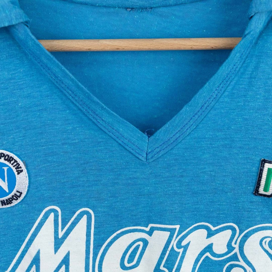 Maglia Home Napoli Ennerre Mars N8 1988/1989 by ENNERRE - Home (11)