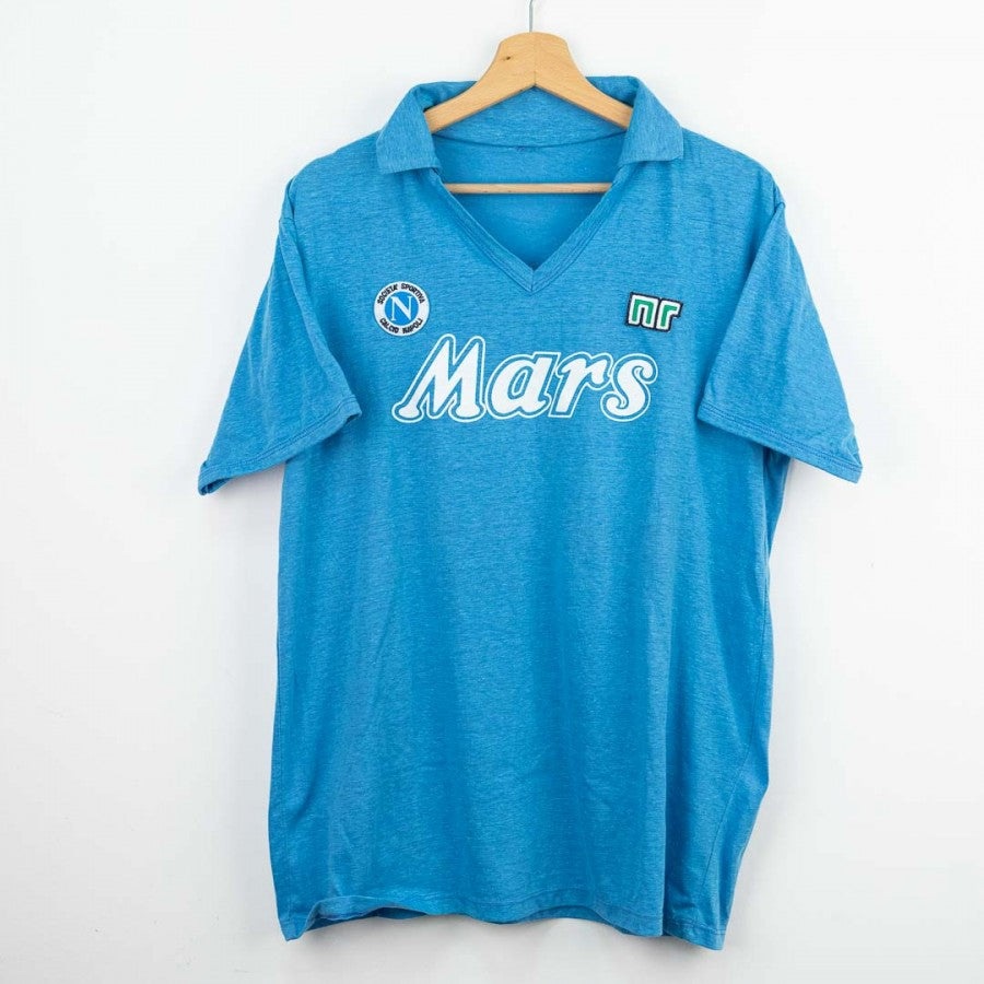 Maglia Home Napoli Ennerre Mars N8 1988/1989 by ENNERRE - Home