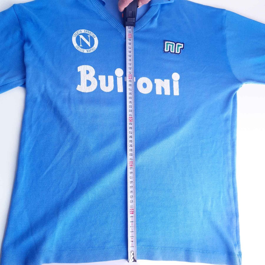 MAGLIA HOME NAPOLI ENNERRE ML 1985/1986 by ENNERRE - Serie A (12)