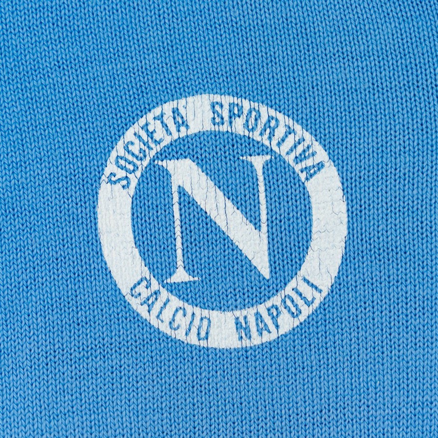 MAGLIA HOME NAPOLI ENNERRE ML 1985/1986 by ENNERRE - Serie A (4)