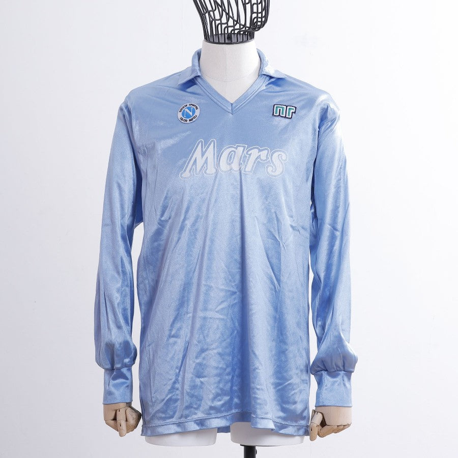MAGLIA HOME NAPOLI ENNERRE ML 1988/1989 LUCIDA by ENNERRE - Serie A