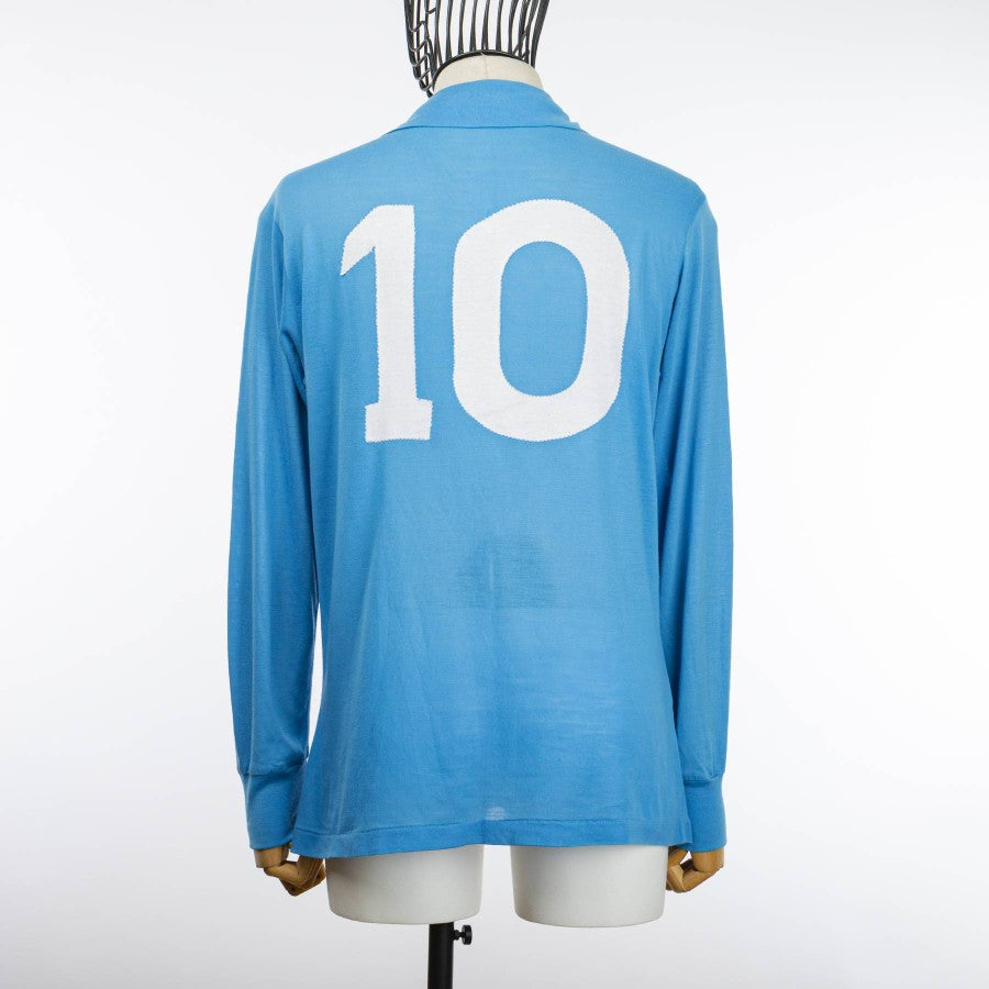 maglia home napoli ennerre n10 1985/1986 by ENNERRE - Home