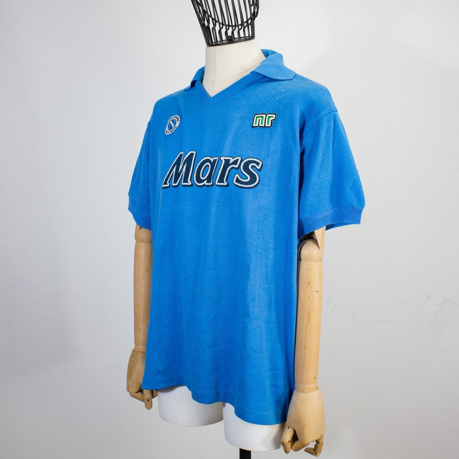 MAGLIA HOME NAPOLI ENNERRE N10 1989/1990 by ENNERRE - Home (3)