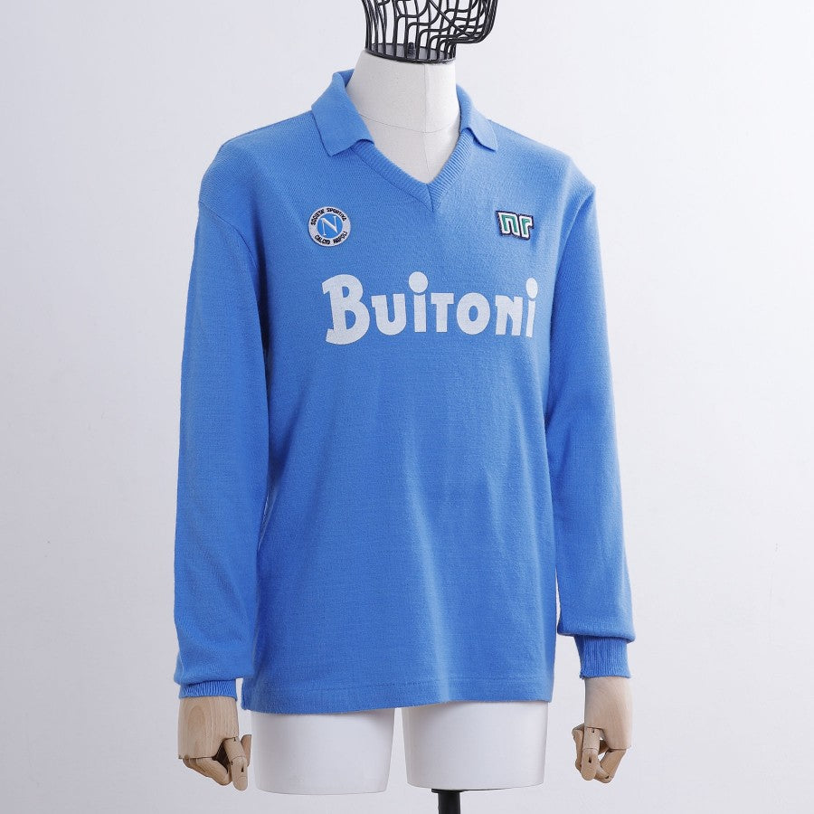 MAGLIA HOME NAPOLI ENNERRE N10 ML 1986/1987 by ENNERRE - Home (3)