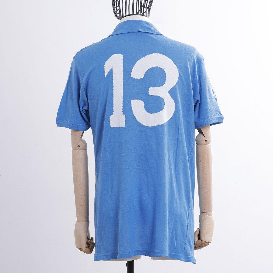 MAGLIA HOME NAPOLI ENNERRE N13 1987/1988 COTONE by ENNERRE - Home (2)