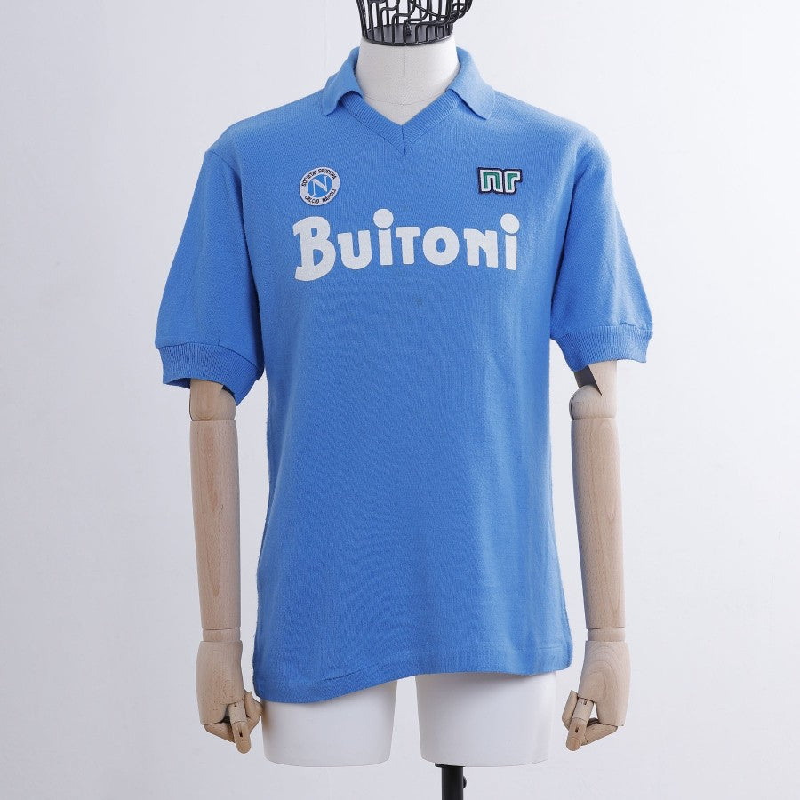 MAGLIA HOME NAPOLI ENNERRE N18 1986/1987 by ENNERRE - Home