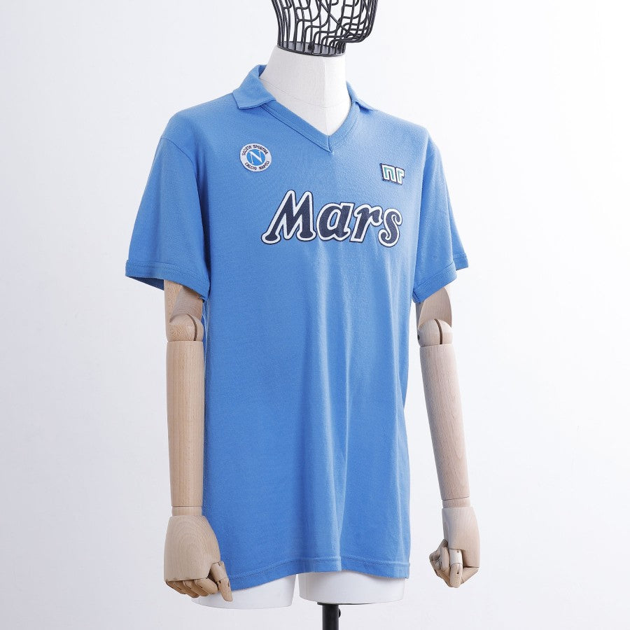 MAGLIA HOME NAPOLI ENNERRE N2 1988/1989 by ENNERRE - Home (3)
