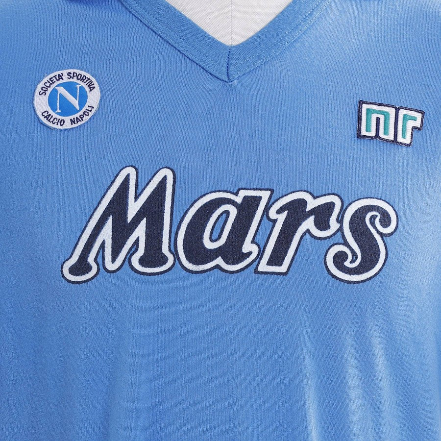MAGLIA HOME NAPOLI ENNERRE N2 1988/1989 by ENNERRE - Home (4)