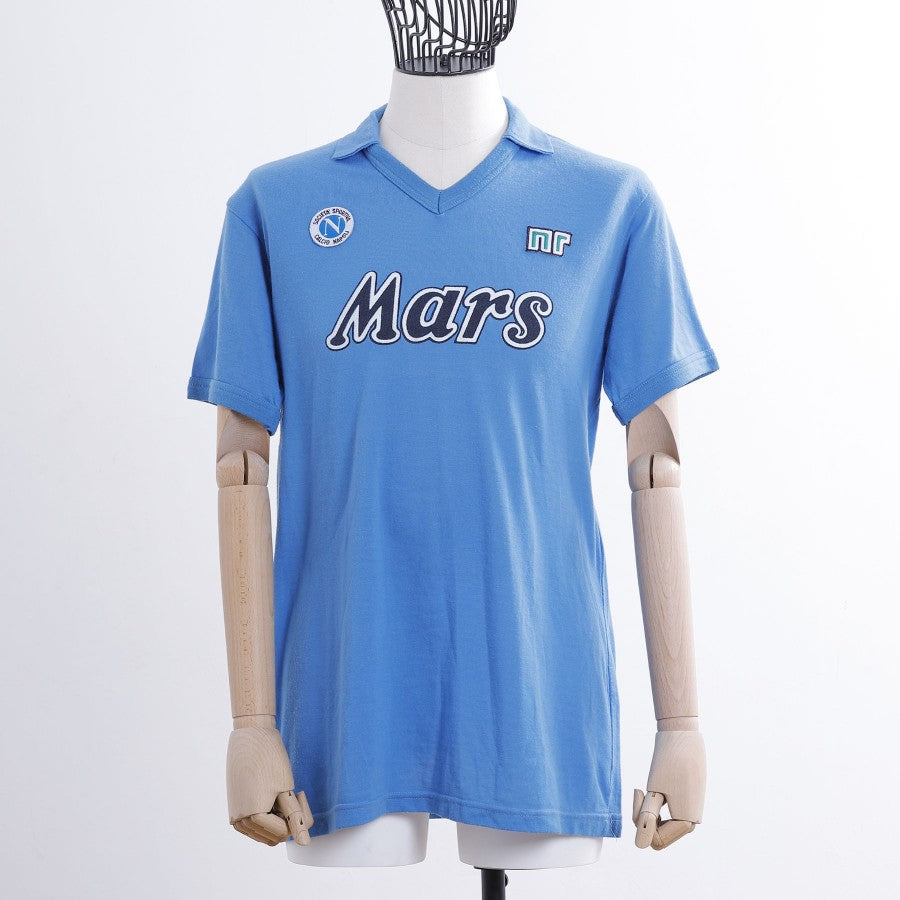 MAGLIA HOME NAPOLI ENNERRE N2 1988/1989 by ENNERRE - Home