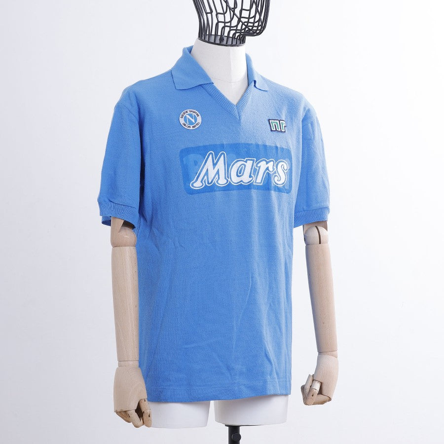 MAGLIA HOME NAPOLI ENNERRE N2 RICOPERTA 1988/1989 by ENNERRE - Home (3)