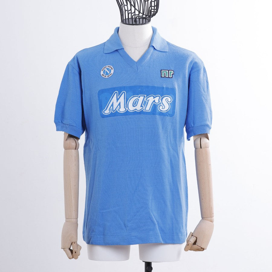 MAGLIA HOME NAPOLI ENNERRE N2 RICOPERTA 1988/1989 by ENNERRE - Home