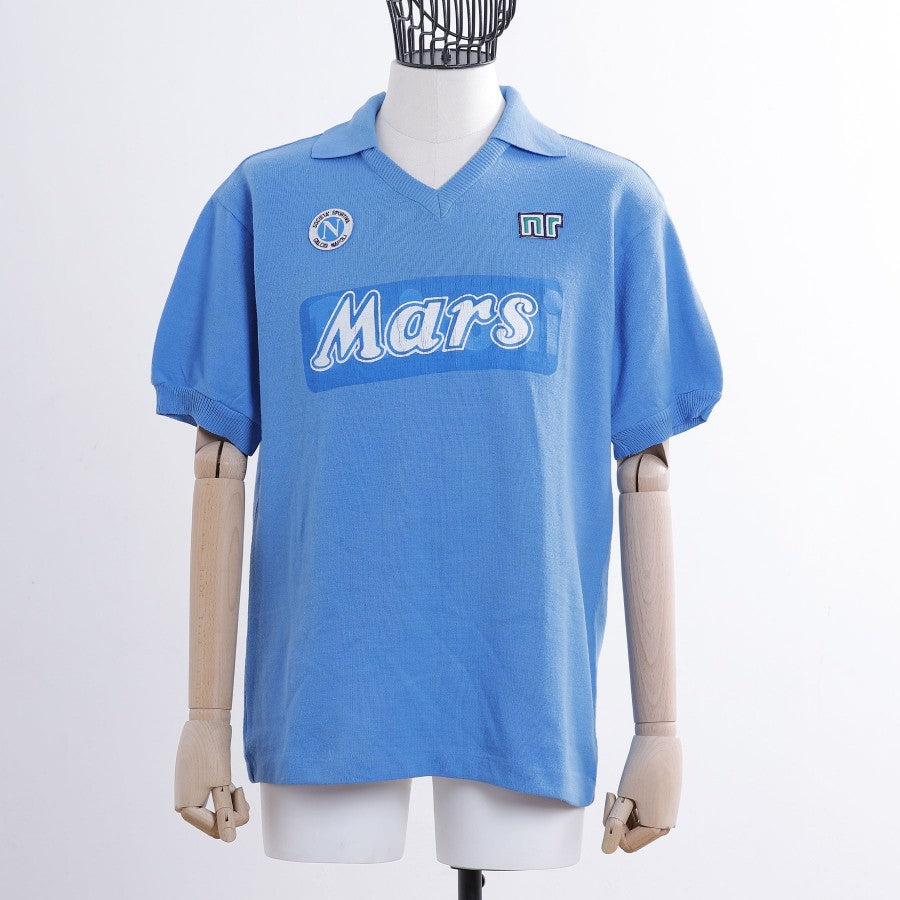 MAGLIA HOME NAPOLI ENNERRE N3 RICOPERTA 1988/1989 by ENNERRE - Home