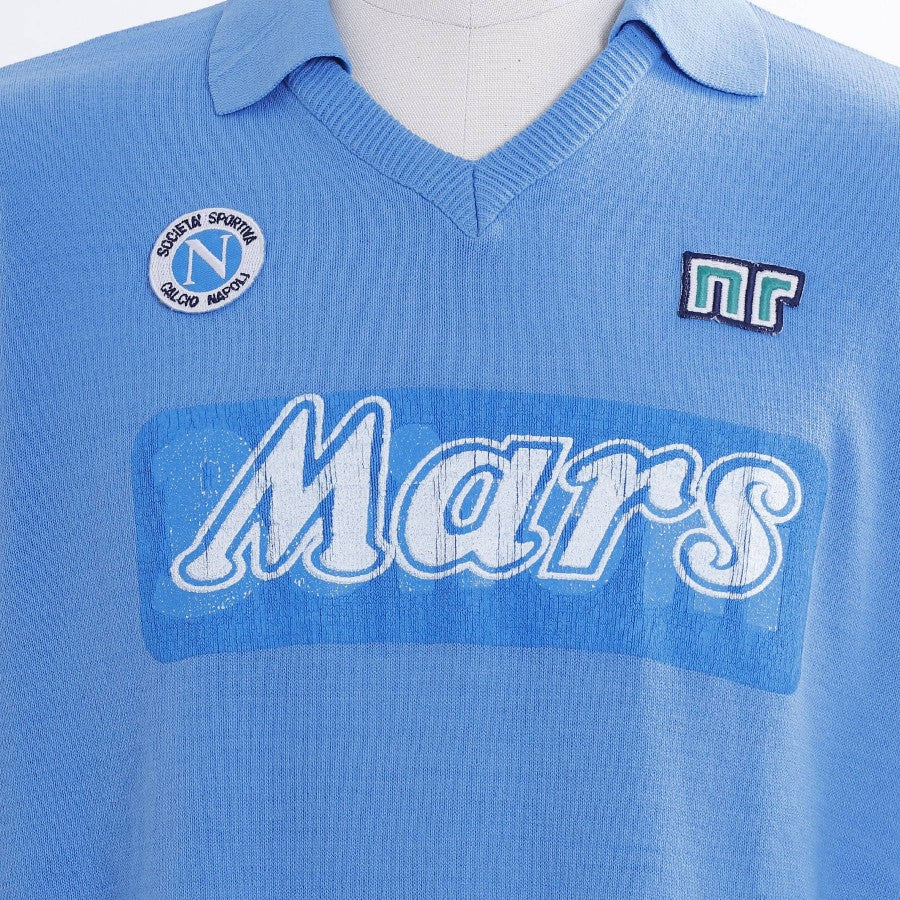 MAGLIA HOME NAPOLI ENNERRE N4 ML RICOPERTA 1988/1989 by ENNERRE - Home (4)