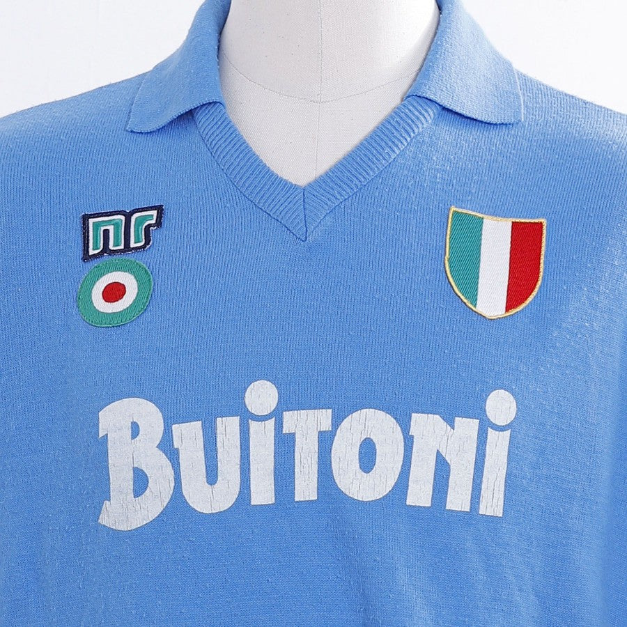 MAGLIA HOME NAPOLI ENNERRE N5 1987/1988 LANA by ENNERRE - Home (5)