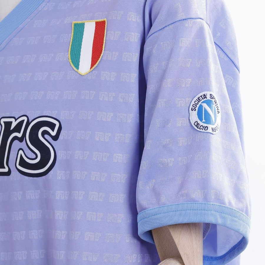 Maglia Home Napoli Ennerre N6 1990/1991 by ENNERRE (5)