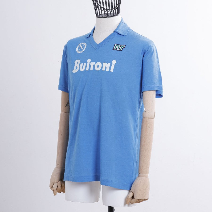MAGLIA HOME NAPOLI ENNERRE N7 1985/1986 by ENNERRE - Home (3)