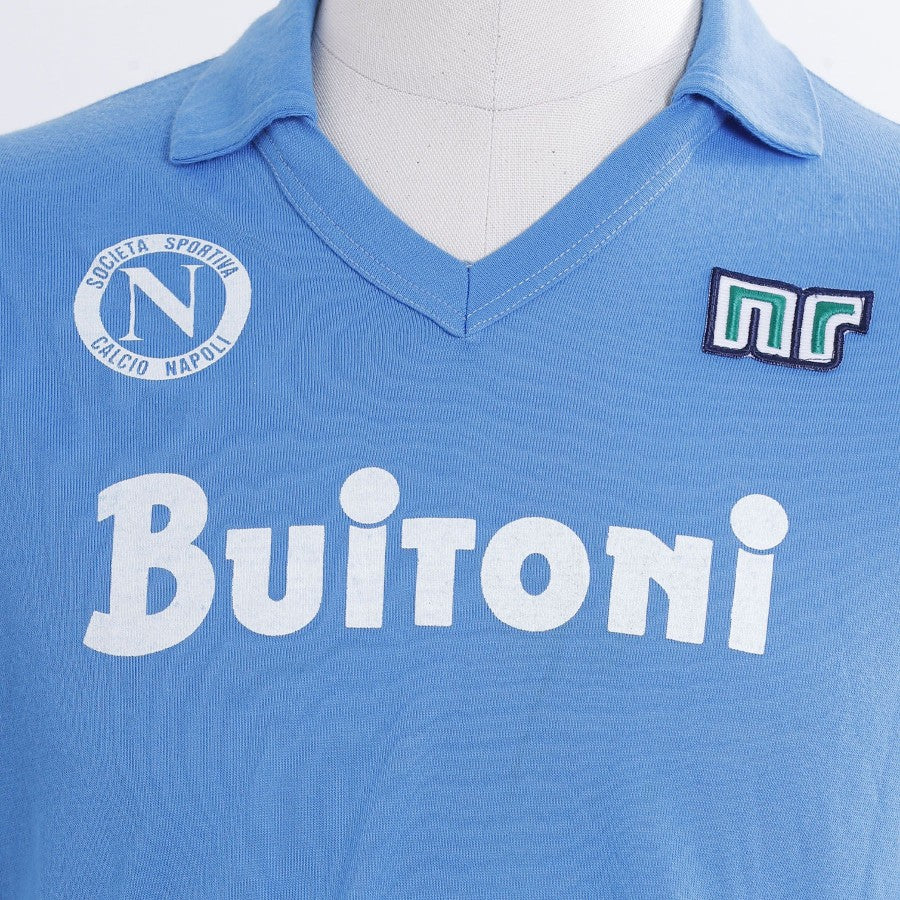 MAGLIA HOME NAPOLI ENNERRE N7 1985/1986 by ENNERRE - Home (4)