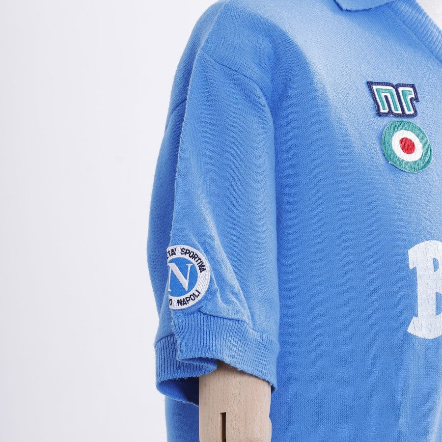 MAGLIA HOME NAPOLI ENNERRE N9 1987/1988 LANA by ENNERRE - Home (4)