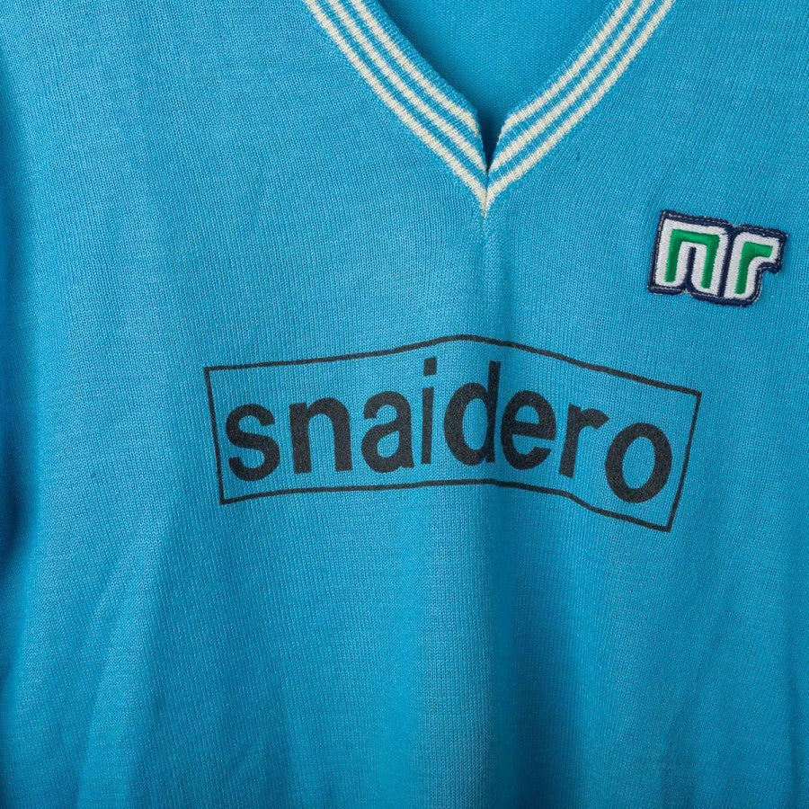 Maglia Home Napoli Ennerre Snaidero n5 1981/1982 by ENNERRE - Home (10)