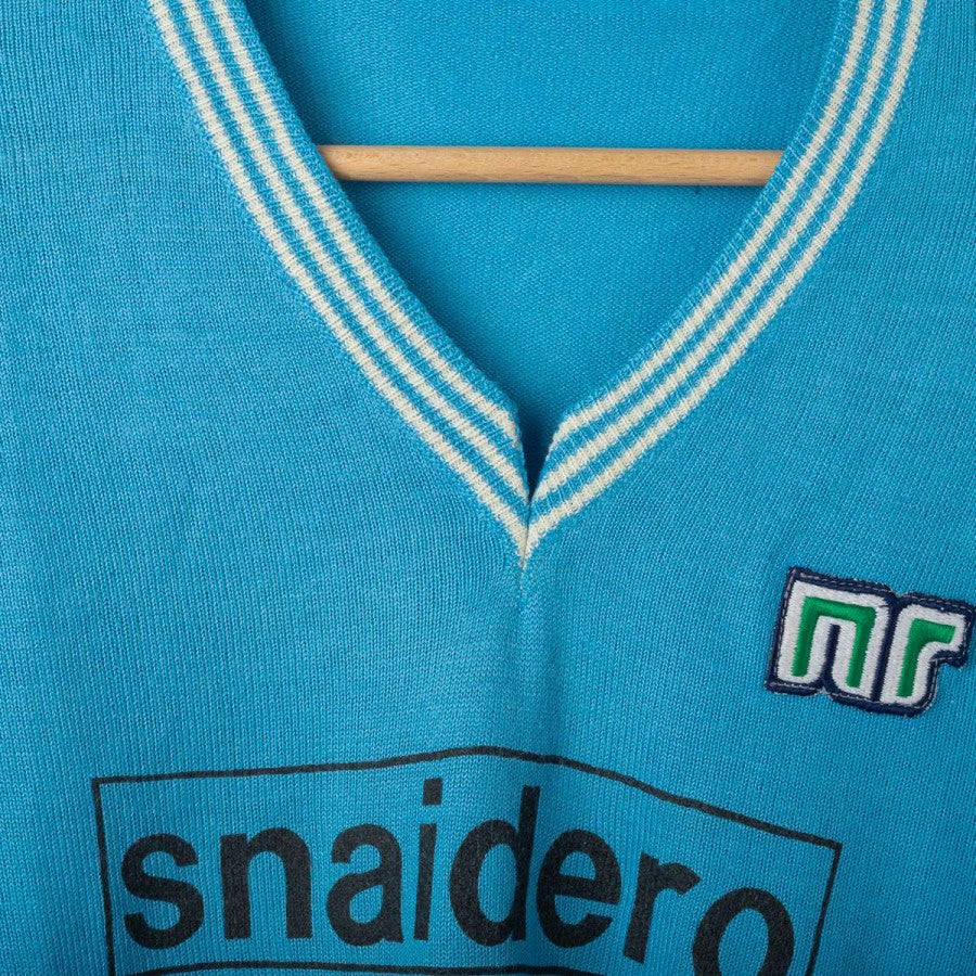 Maglia Home Napoli Ennerre Snaidero n5 1981/1982 by ENNERRE - Home (11)