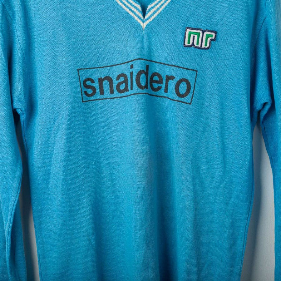Maglia Home Napoli Ennerre Snaidero n5 1981/1982 by ENNERRE - Home (12)