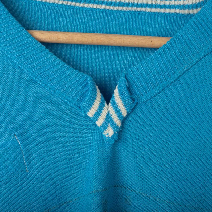 Maglia Home Napoli Ennerre Snaidero n5 1981/1982 by ENNERRE - Home (24)