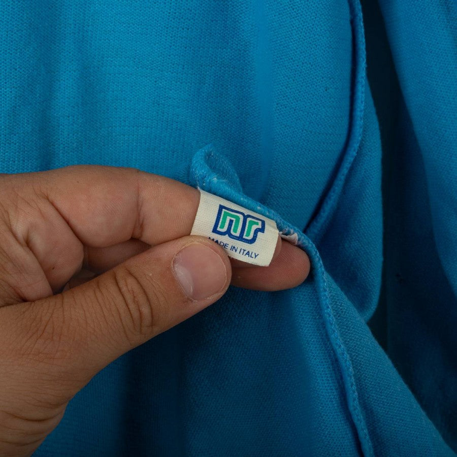 Maglia Home Napoli Ennerre Snaidero n5 1981/1982 by ENNERRE - Home (27)