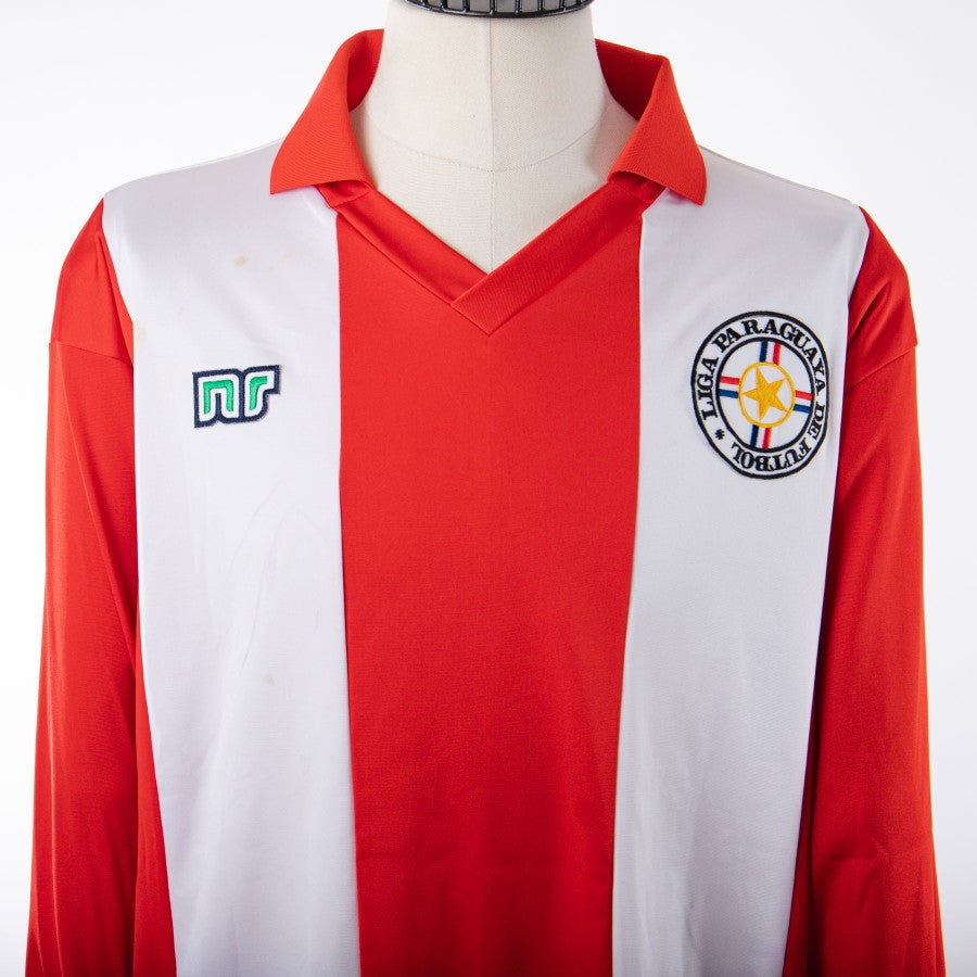 maglia home paraguay ml ennenrre n 8 1993 by ENNERRE - Home (2)