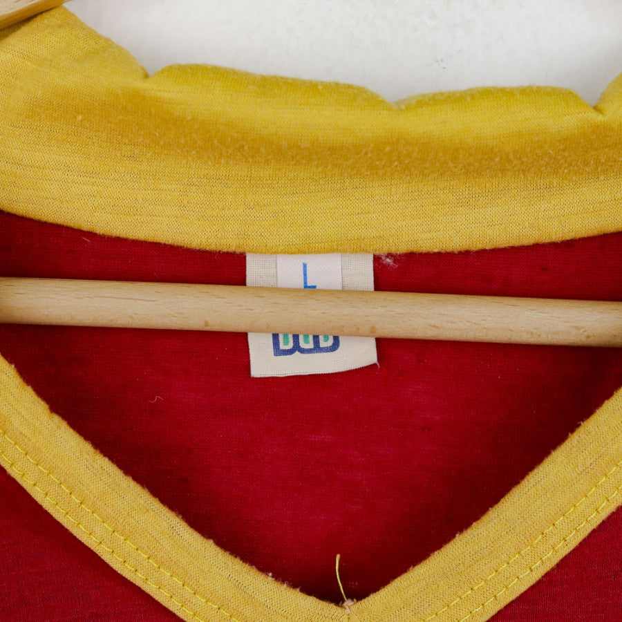 Maglia Home Roma Ennerre n6 1988/1989 by ENNERRE - Home (10)