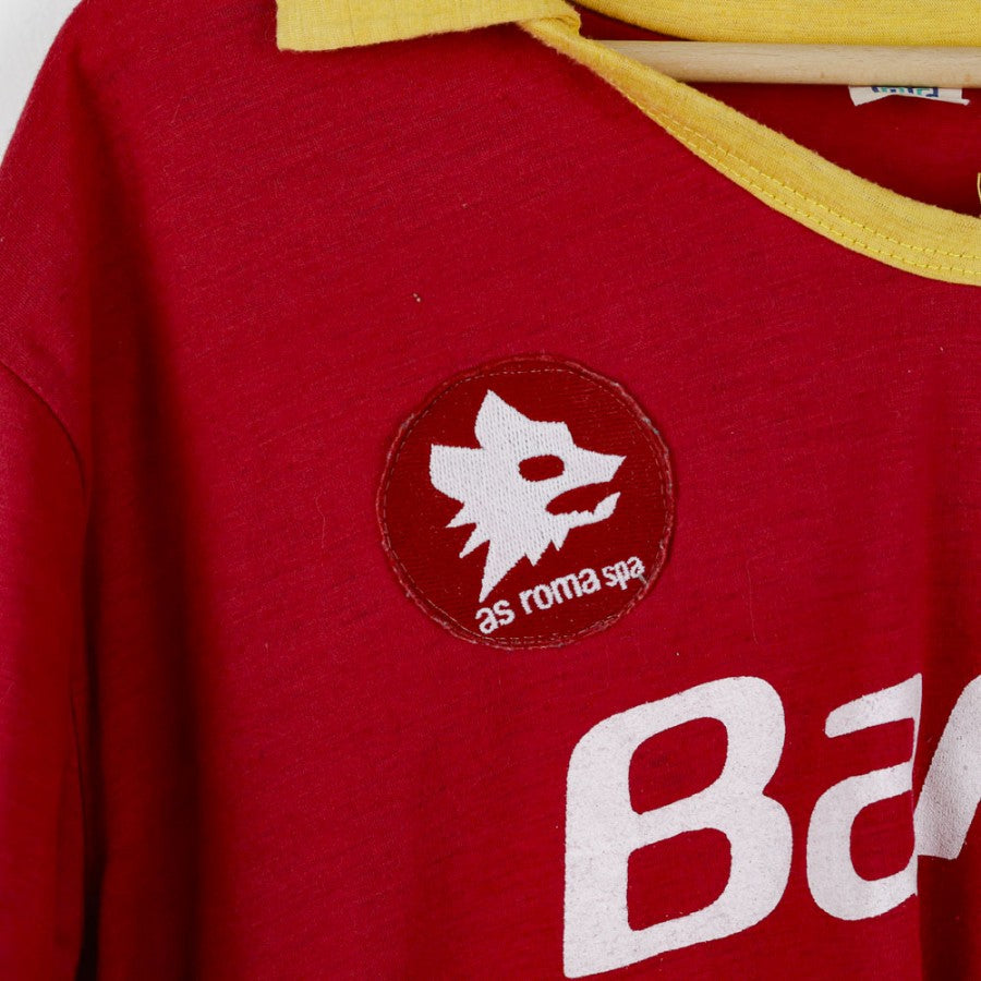 Maglia Home Roma Ennerre n6 1988/1989 by ENNERRE - Home (8)